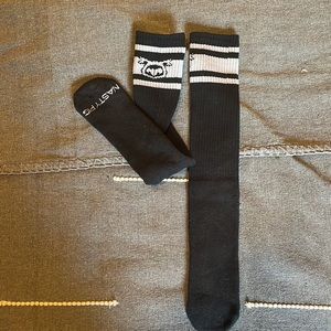 Nasty pig knee high socks